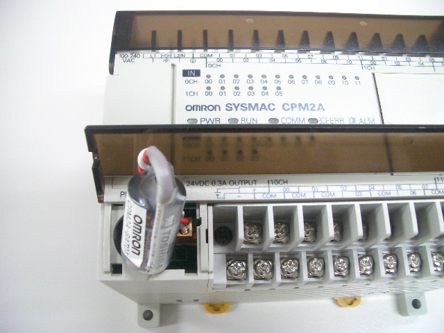 ILAVSUN CP W-BAT 01 CJ W-BAT 01 CP E/CP H/CP L/CJ M用PLC電池CJ G  CJ M CJ G産業用バックアップ交換用電池 (10個入) 電動工具